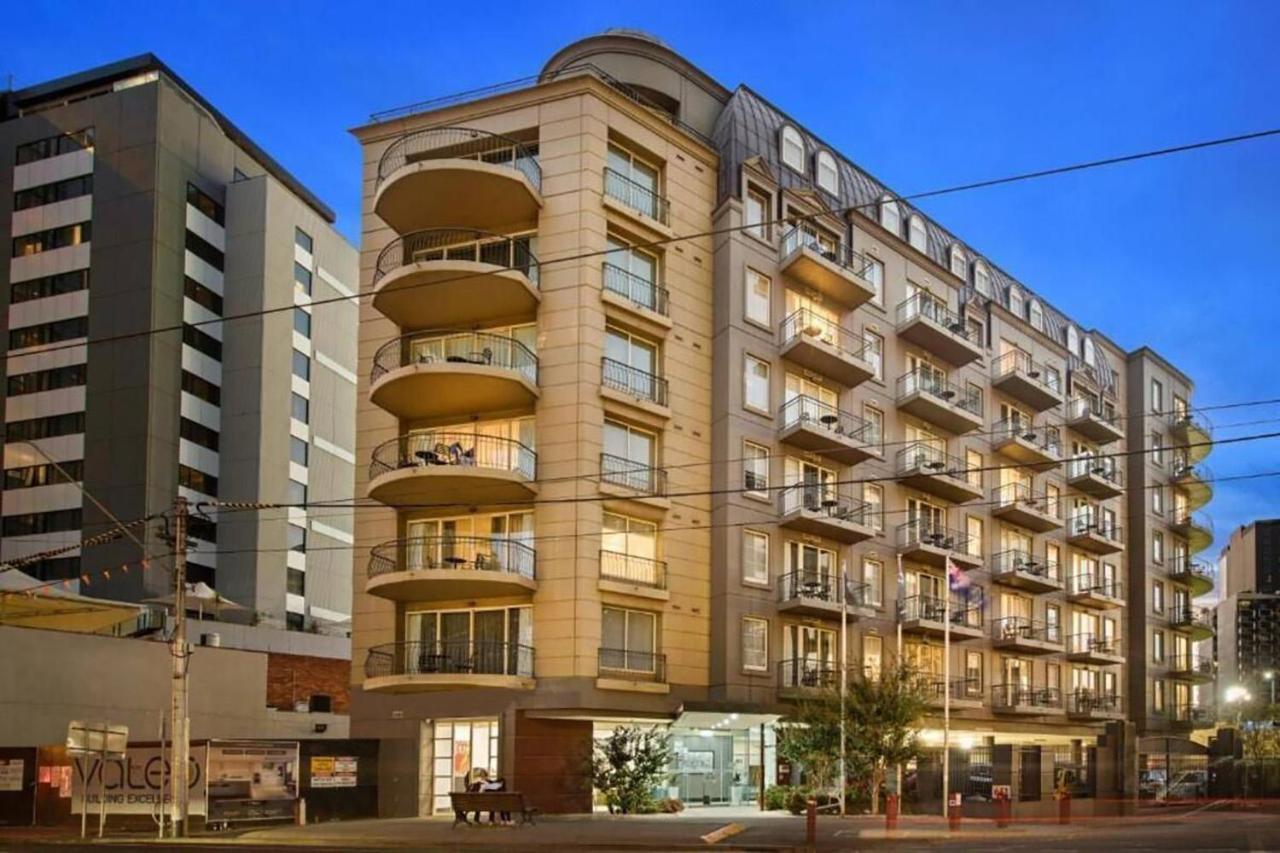 South Yarra Central Apartment Hotel Melbourne Eksteriør billede