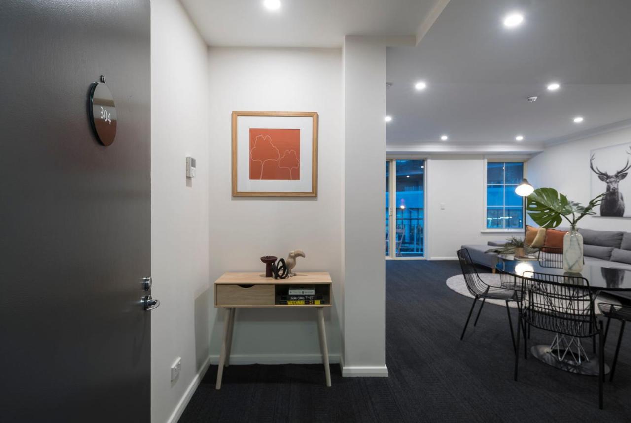 South Yarra Central Apartment Hotel Melbourne Eksteriør billede