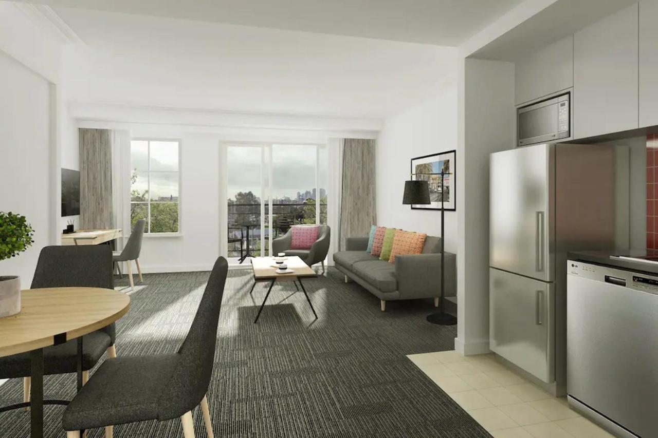 South Yarra Central Apartment Hotel Melbourne Eksteriør billede
