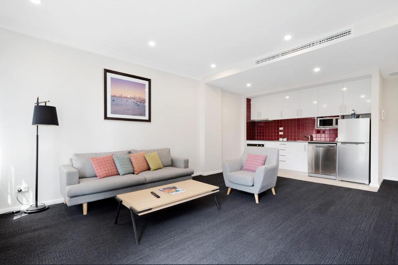 South Yarra Central Apartment Hotel Melbourne Eksteriør billede
