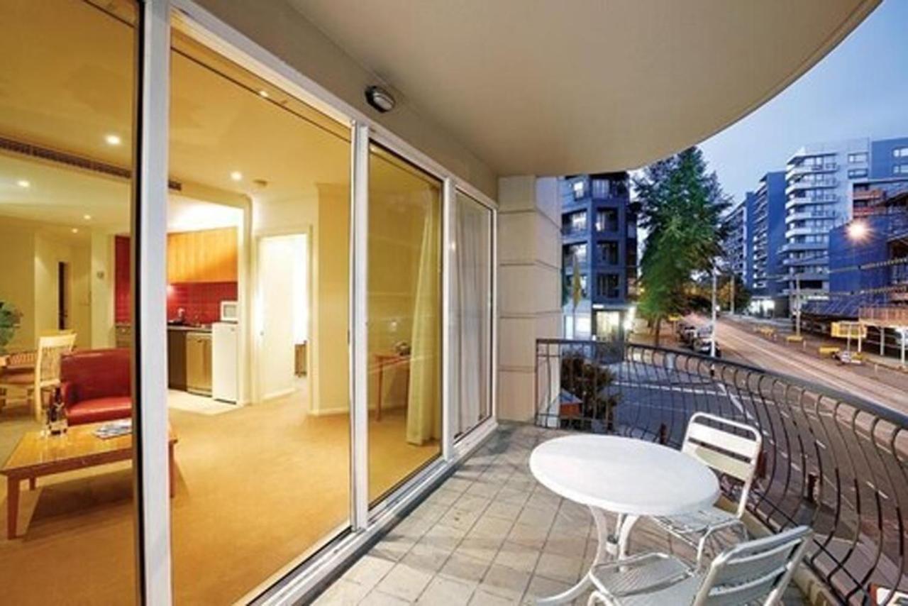 South Yarra Central Apartment Hotel Melbourne Eksteriør billede