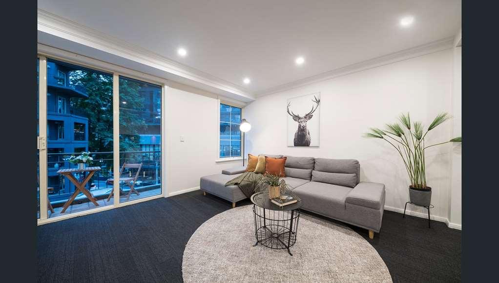 South Yarra Central Apartment Hotel Melbourne Værelse billede