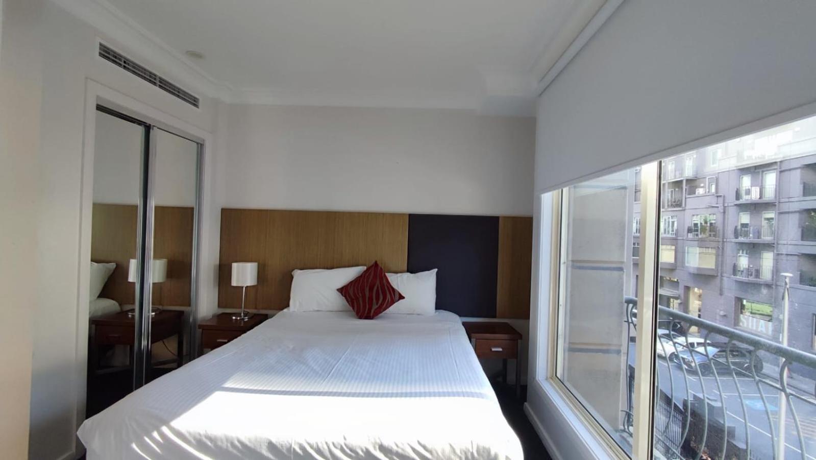 South Yarra Central Apartment Hotel Melbourne Eksteriør billede