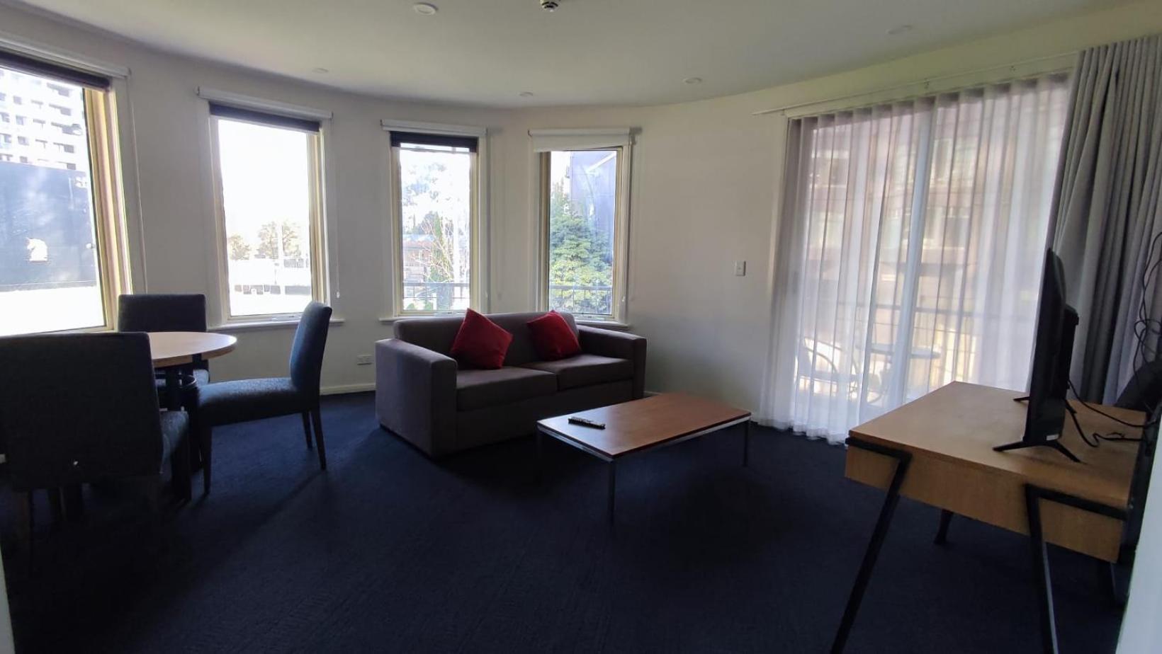 South Yarra Central Apartment Hotel Melbourne Eksteriør billede