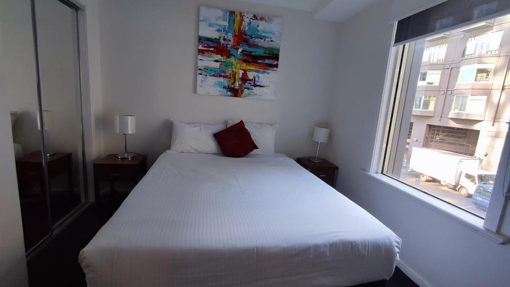 South Yarra Central Apartment Hotel Melbourne Eksteriør billede
