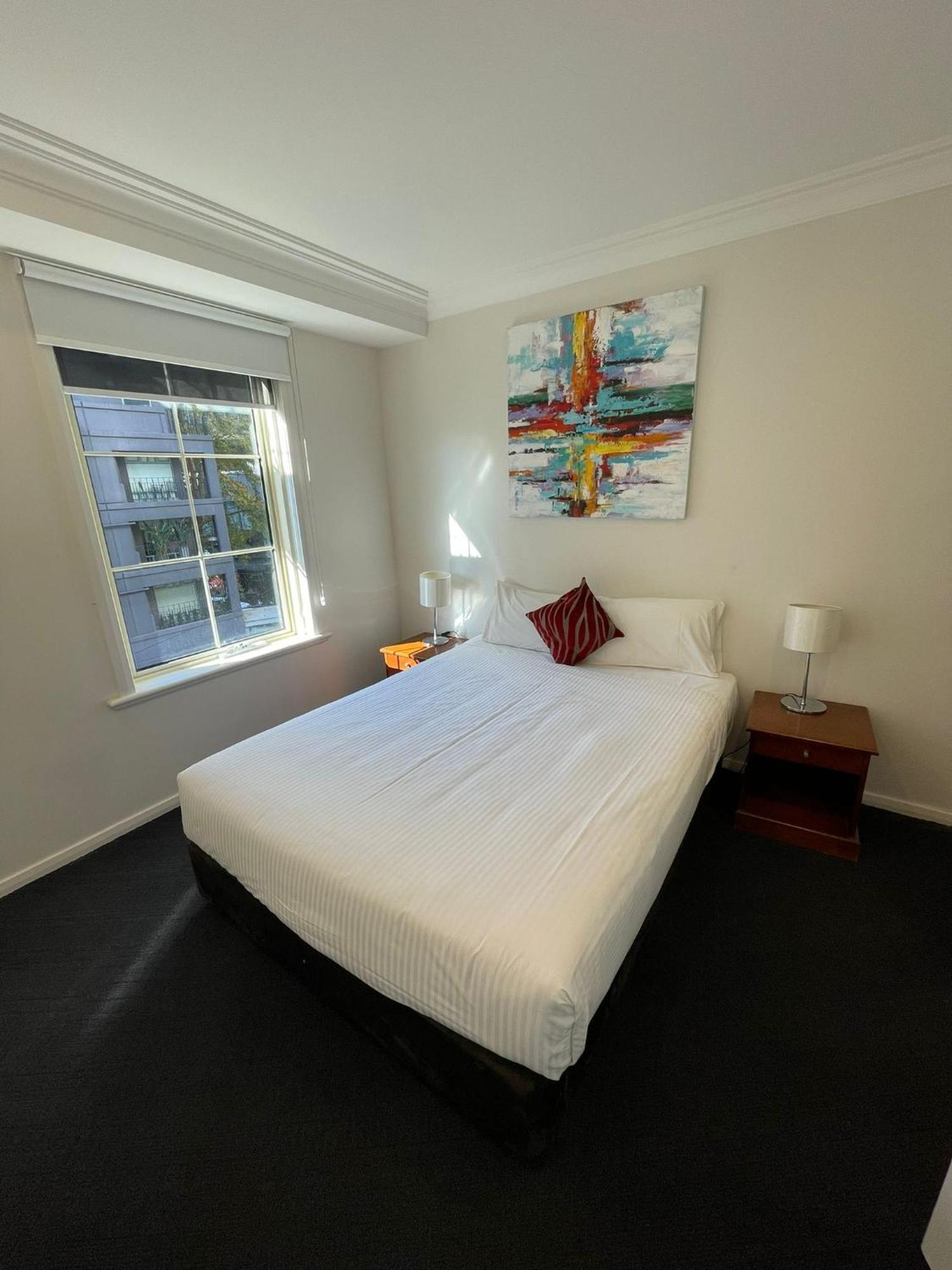 South Yarra Central Apartment Hotel Melbourne Eksteriør billede