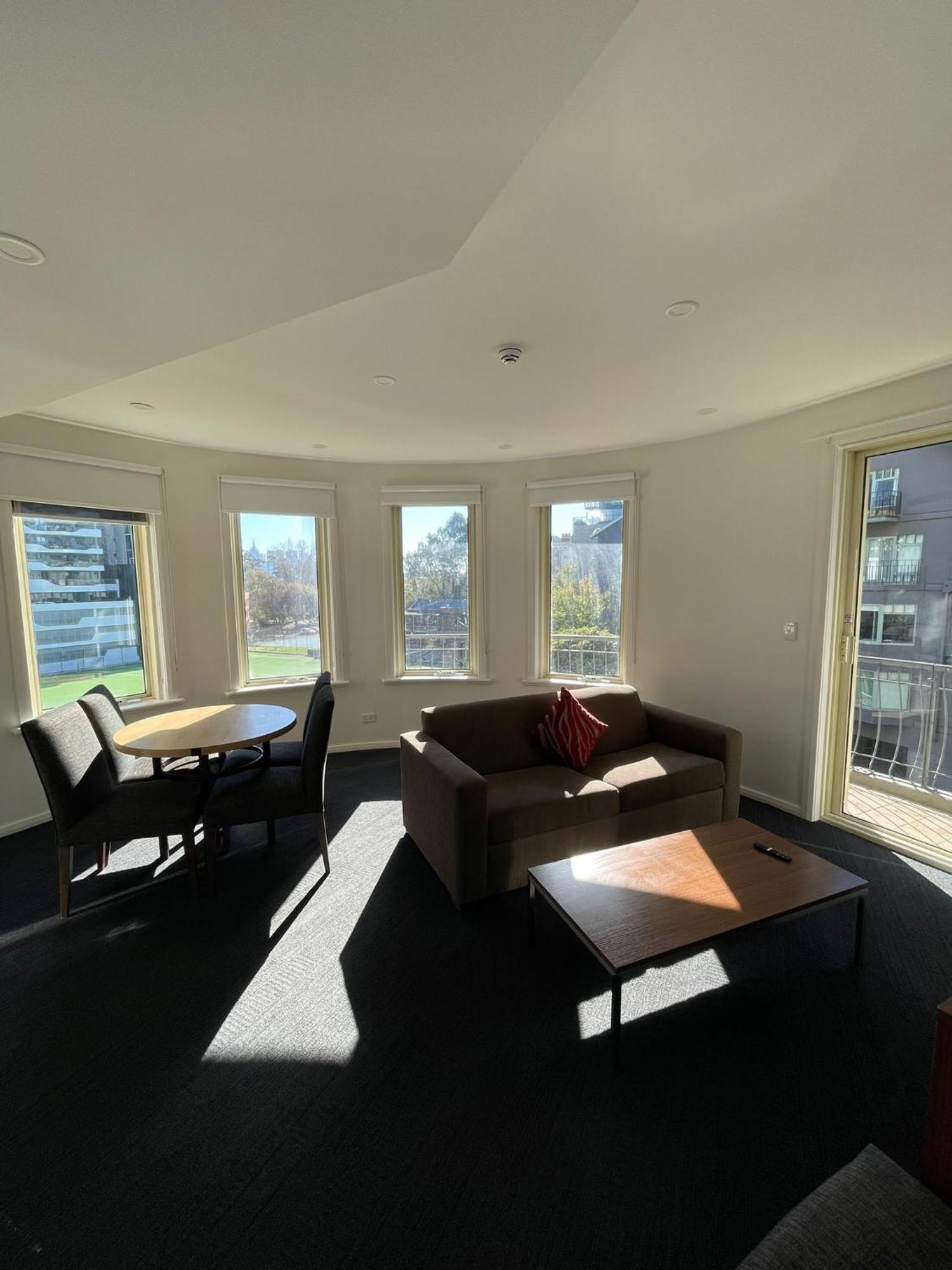 South Yarra Central Apartment Hotel Melbourne Eksteriør billede