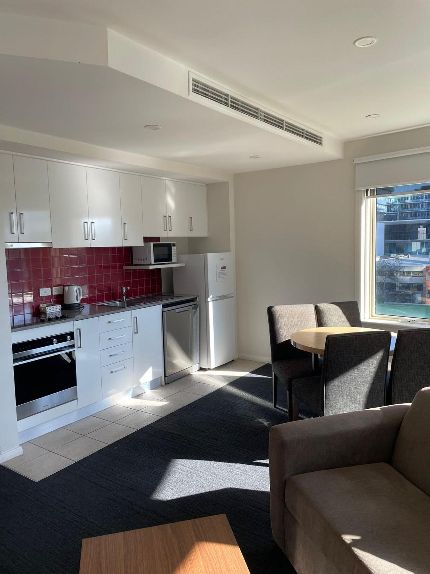 South Yarra Central Apartment Hotel Melbourne Eksteriør billede