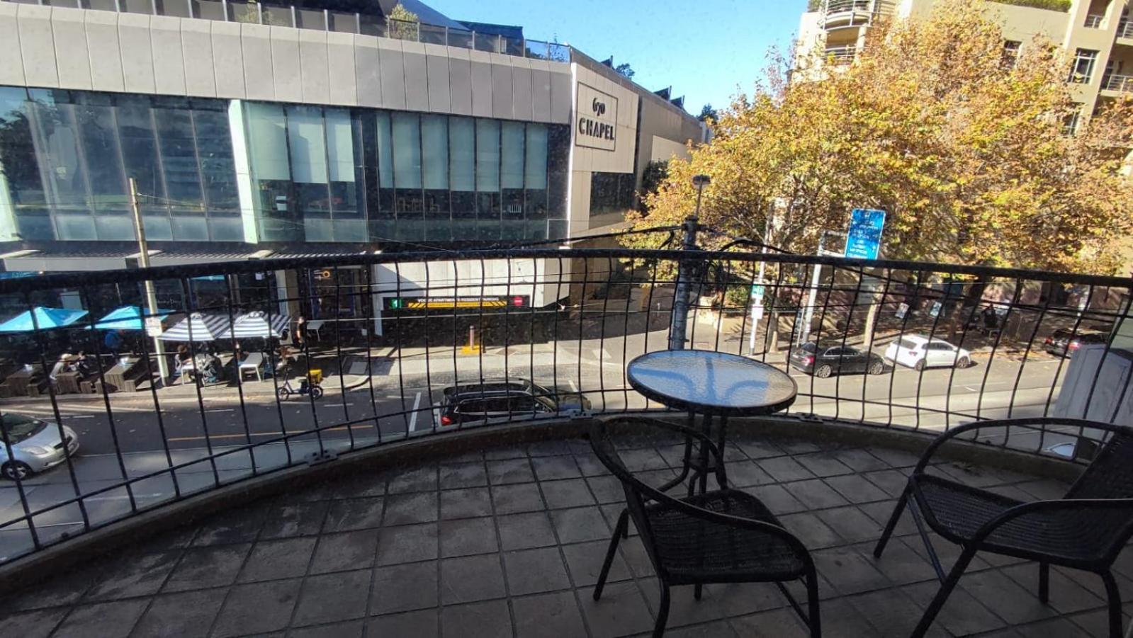 South Yarra Central Apartment Hotel Melbourne Eksteriør billede
