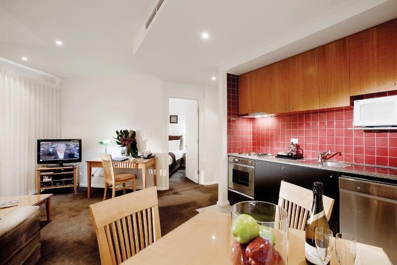 South Yarra Central Apartment Hotel Melbourne Værelse billede