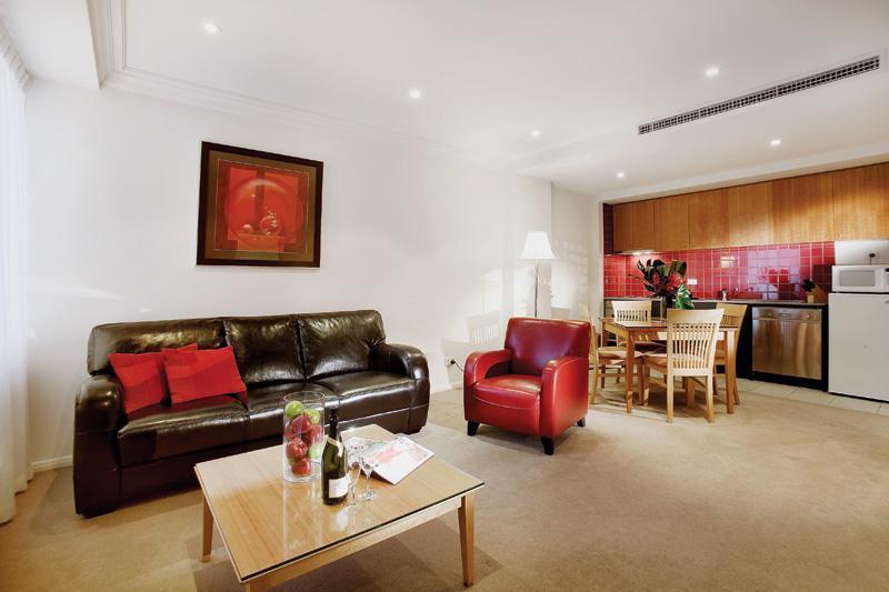 South Yarra Central Apartment Hotel Melbourne Eksteriør billede