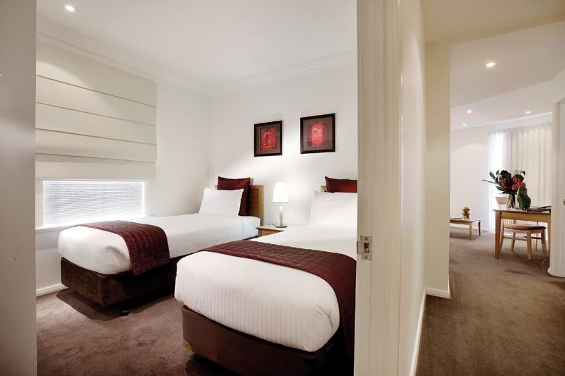South Yarra Central Apartment Hotel Melbourne Eksteriør billede