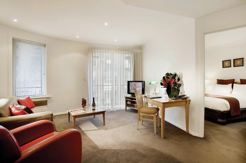 South Yarra Central Apartment Hotel Melbourne Eksteriør billede