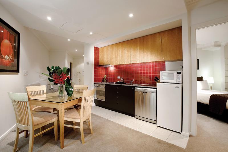 South Yarra Central Apartment Hotel Melbourne Eksteriør billede