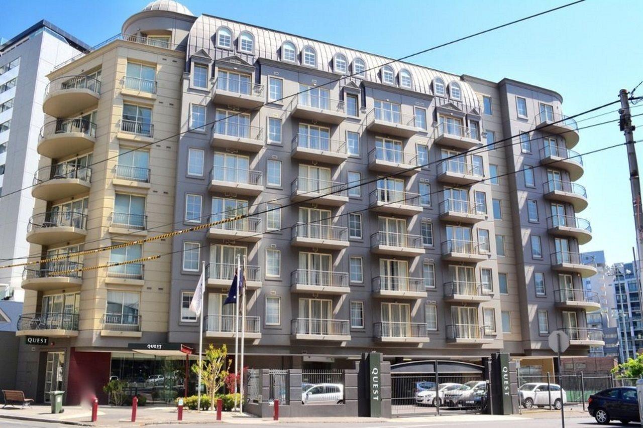 South Yarra Central Apartment Hotel Melbourne Eksteriør billede