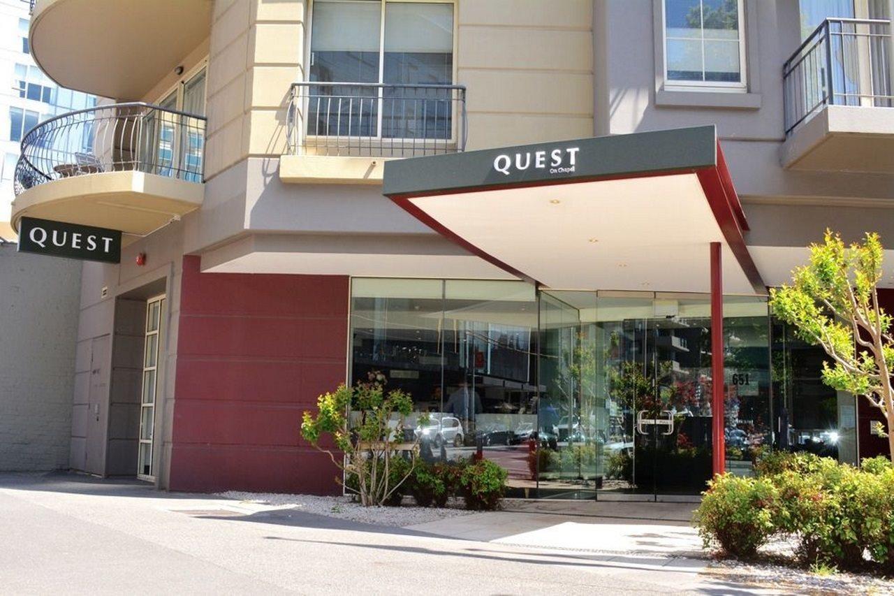South Yarra Central Apartment Hotel Melbourne Eksteriør billede
