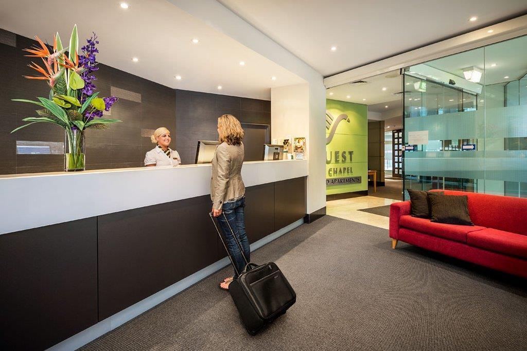 South Yarra Central Apartment Hotel Melbourne Interiør billede