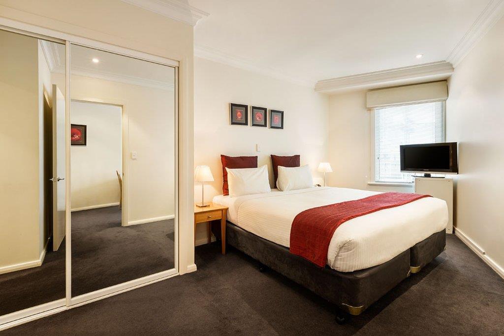 South Yarra Central Apartment Hotel Melbourne Værelse billede