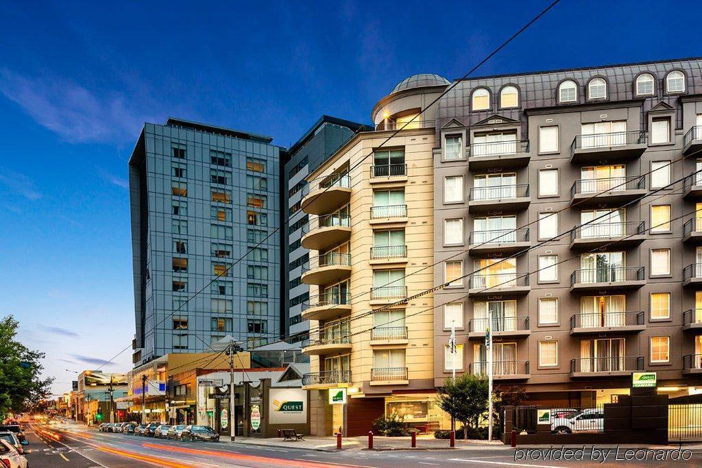 South Yarra Central Apartment Hotel Melbourne Eksteriør billede