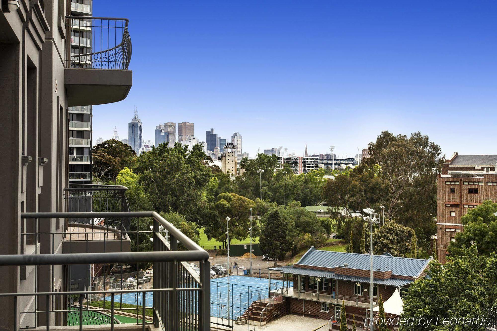 South Yarra Central Apartment Hotel Melbourne Eksteriør billede