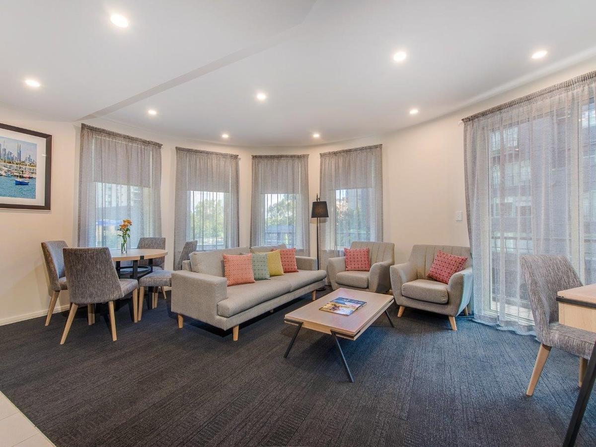 South Yarra Central Apartment Hotel Melbourne Eksteriør billede