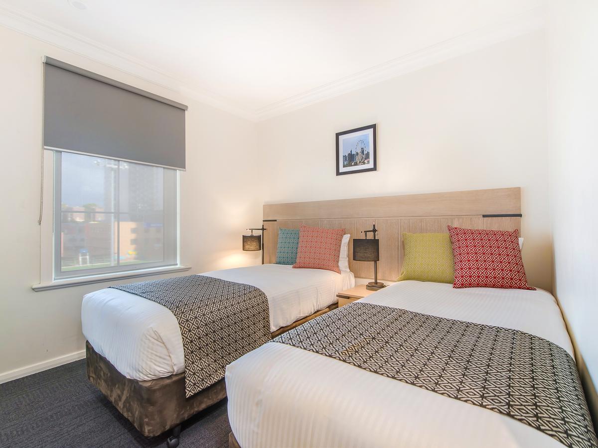 South Yarra Central Apartment Hotel Melbourne Eksteriør billede