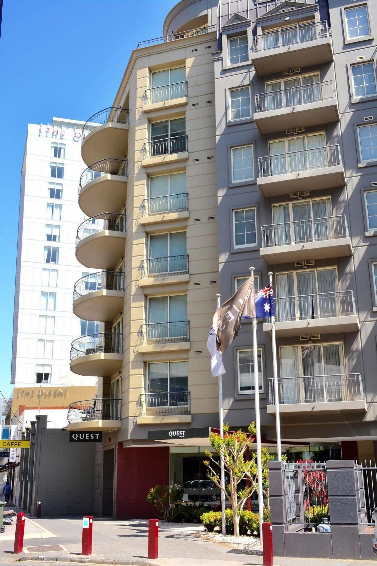 South Yarra Central Apartment Hotel Melbourne Eksteriør billede