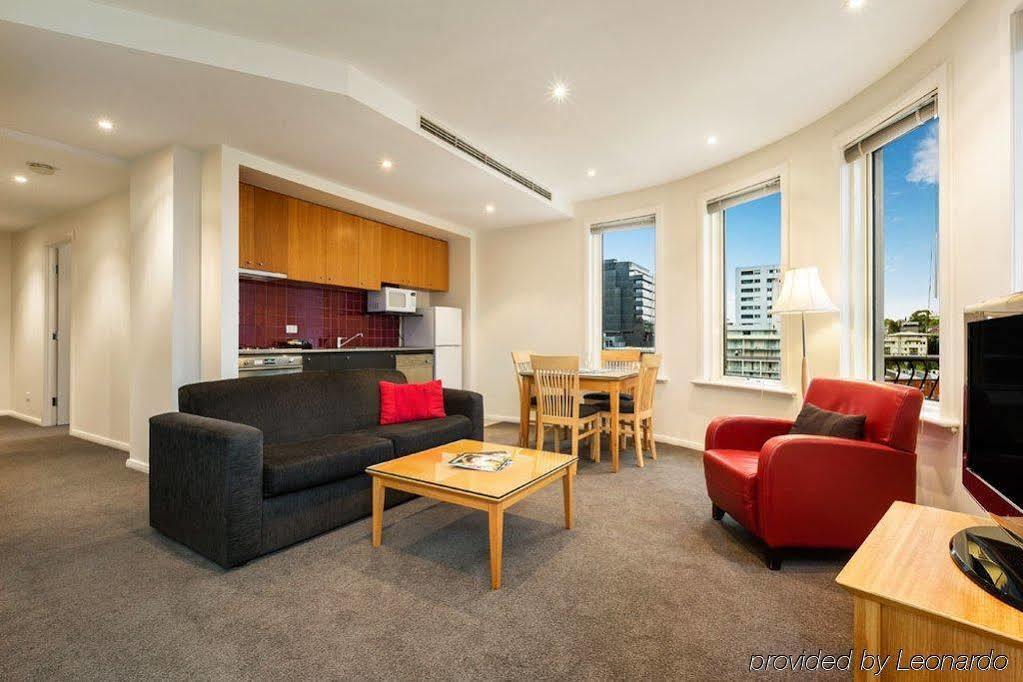 South Yarra Central Apartment Hotel Melbourne Eksteriør billede