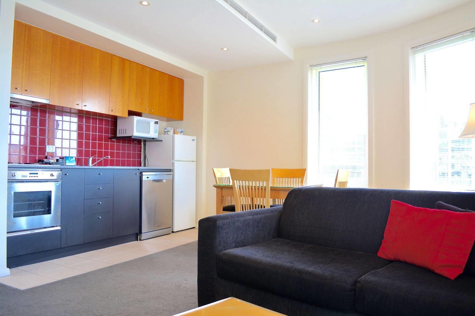 South Yarra Central Apartment Hotel Melbourne Eksteriør billede