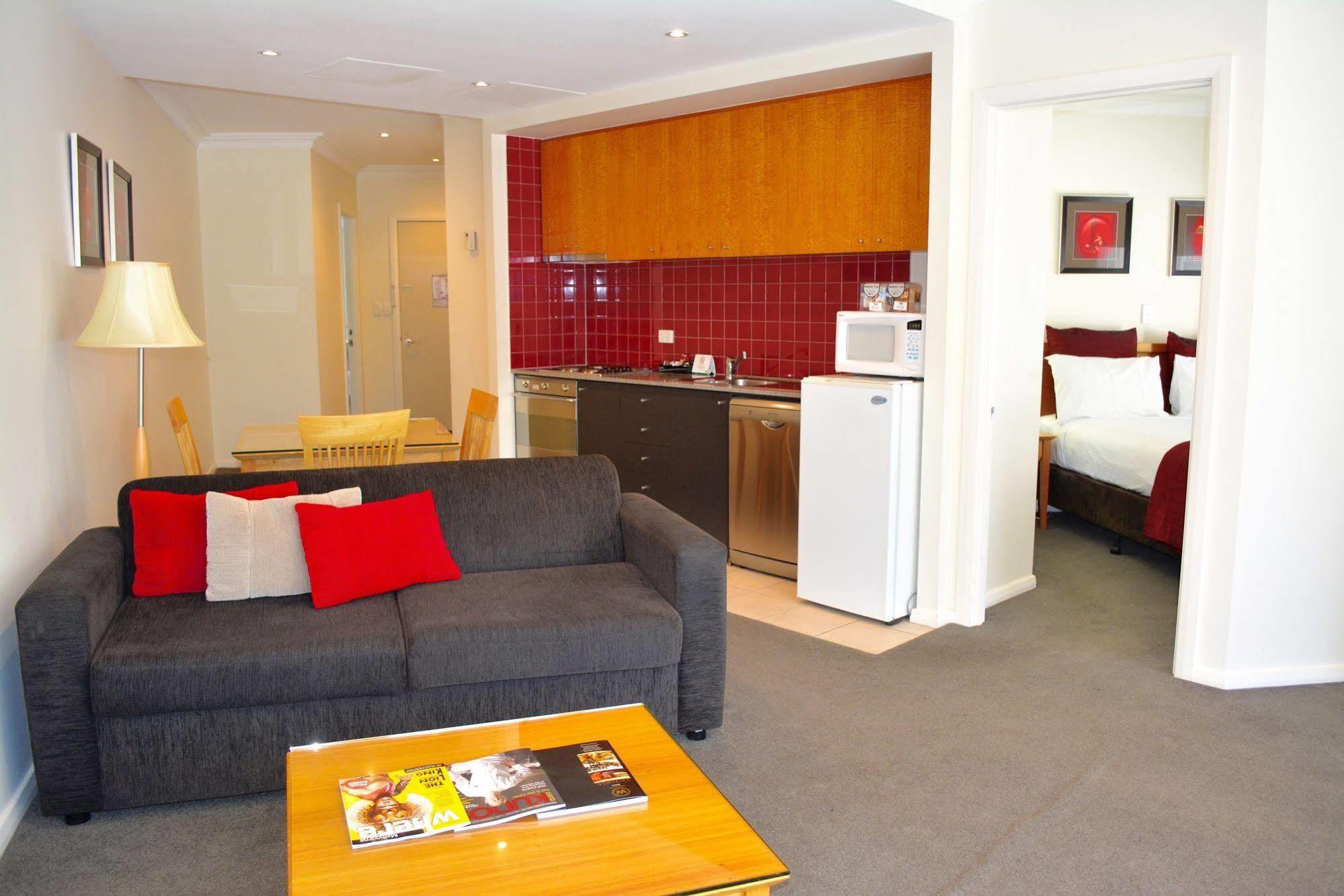 South Yarra Central Apartment Hotel Melbourne Eksteriør billede