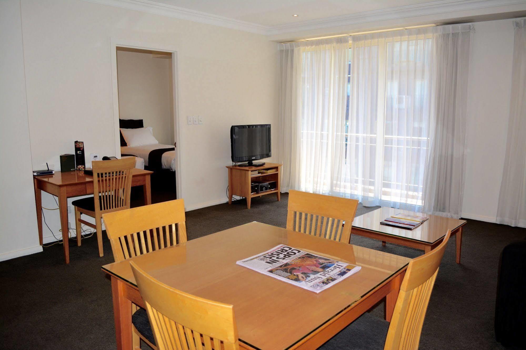 South Yarra Central Apartment Hotel Melbourne Eksteriør billede