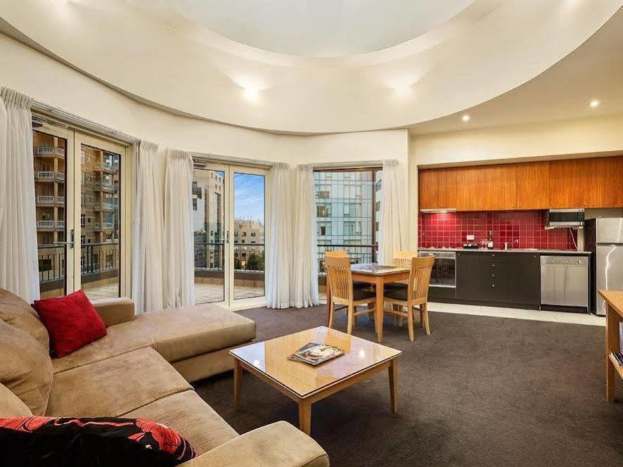 South Yarra Central Apartment Hotel Melbourne Eksteriør billede